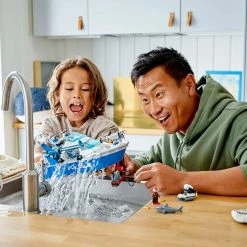 Brick Pops Inc. LEGO City 60277 Police Patrol Boat (276 Pieces) Building Kit New 2021