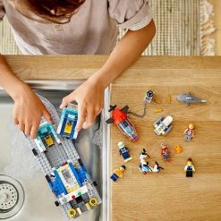 Brick Pops Inc. LEGO City 60277 Police Patrol Boat (276 Pieces) Building Kit New 2021