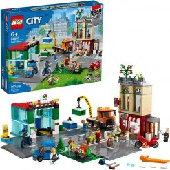 Brick Pops Inc. LEGO City 60292 Town Center (790 Pieces) Building Kit New 2021