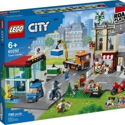 Brick Pops Inc. LEGO City 60292 Town Center (790 Pieces) Building Kit New 2021