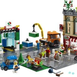 Brick Pops Inc. LEGO City 60292 Town Center (790 Pieces) Building Kit New 2021