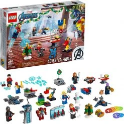 Brick Pops Inc. LEGO Marvel The Avengers 76196 Advent Calendar (298 Pieces) Building Kit New 2021