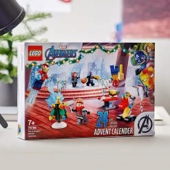 Brick Pops Inc. LEGO Marvel The Avengers 76196 Advent Calendar (298 Pieces) Building Kit New 2021