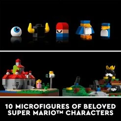 Brick Pops Inc. LEGO Super Mario 64 71395 Question Mark Block (2064 Pieces) Collectible Building Kit