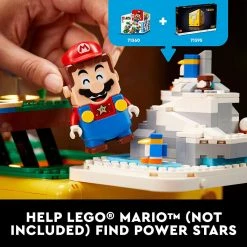 Brick Pops Inc. LEGO Super Mario 64 71395 Question Mark Block (2064 Pieces) Collectible Building Kit