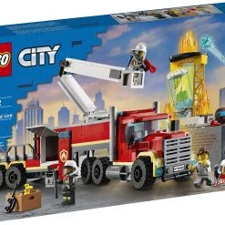 Brick Pops Inc. LEGO City 60282 Fire Command (380 Pieces) Unit Building Kit New 2021