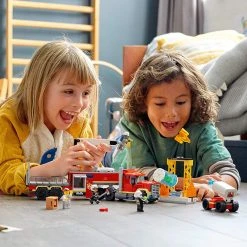 Brick Pops Inc. LEGO City 60282 Fire Command (380 Pieces) Unit Building Kit New 2021