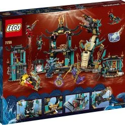 Brick Pops Inc. LEGO NINJAGO 71755 Temple Of The Endless Sea (1060 Pieces) Building Kit New 2021