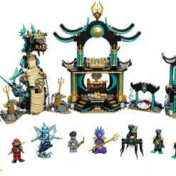 Brick Pops Inc. LEGO NINJAGO 71755 Temple Of The Endless Sea (1060 Pieces) Building Kit New 2021