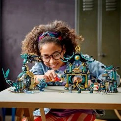 Brick Pops Inc. LEGO NINJAGO 71755 Temple Of The Endless Sea (1060 Pieces) Building Kit New 2021