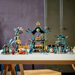 Brick Pops Inc. LEGO NINJAGO 71755 Temple Of The Endless Sea (1060 Pieces) Building Kit New 2021