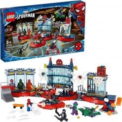 Brick Pops Inc. LEGO Marvel Spider-Man 76175 Attack On The Spider Lair (466 Pieces) Building Kit New 2021
