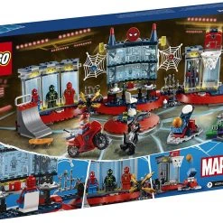 Brick Pops Inc. LEGO Marvel Spider-Man 76175 Attack On The Spider Lair (466 Pieces) Building Kit New 2021