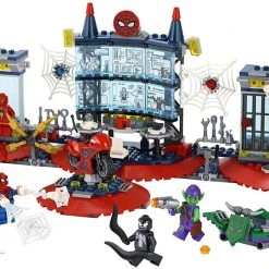 Brick Pops Inc. LEGO Marvel Spider-Man 76175 Attack On The Spider Lair (466 Pieces) Building Kit New 2021