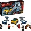 Brick Pops Inc. LEGO Marvel Shang-Chi 76176 Escape From The Ten Rings (321 Pieces) Building Kit