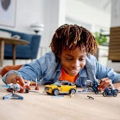 Brick Pops Inc. LEGO Marvel Shang-Chi 76176 Escape From The Ten Rings (321 Pieces) Building Kit