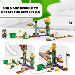 Brick Pops Inc. LEGO Super Mario 71387 Adventures With Luigi (280 Pieces) Collectible Building Kit New 2021