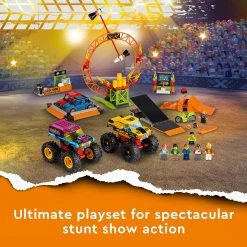 Brick Pops Inc. LEGO City 60295 Stunt Show Arena (668 Pieces) Building Kit