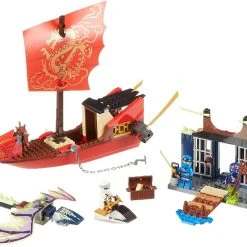 Brick Pops Inc. LEGO NINJAGO Legacy 71749 Final Flight Of Destiny’s Bounty (147 Pieces) Building Kit New 2021