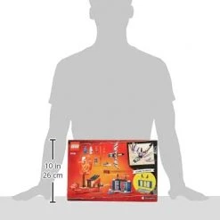 Brick Pops Inc. LEGO NINJAGO Legacy 71749 Final Flight Of Destiny’s Bounty (147 Pieces) Building Kit New 2021