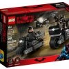Brick Pops Inc. LEGO Batman 76179 Batman & Selina Kyle Motorcycle Pursuit (149 Pieces) Building Kit