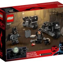 Brick Pops Inc. LEGO Batman 76179 Batman & Selina Kyle Motorcycle Pursuit (149 Pieces) Building Kit