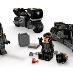 Brick Pops Inc. LEGO Batman 76179 Batman & Selina Kyle Motorcycle Pursuit (149 Pieces) Building Kit