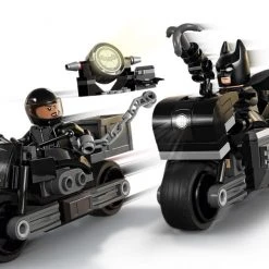 Brick Pops Inc. LEGO Batman 76179 Batman & Selina Kyle Motorcycle Pursuit (149 Pieces) Building Kit