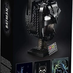 Brick Pops Inc. LEGO DC Batman 76182 Batman Cowl (410 Pieces) Collectible Building Kit
