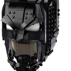 Brick Pops Inc. LEGO DC Batman 76182 Batman Cowl (410 Pieces) Collectible Building Kit