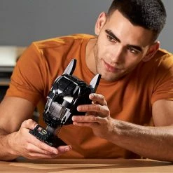 Brick Pops Inc. LEGO DC Batman 76182 Batman Cowl (410 Pieces) Collectible Building Kit