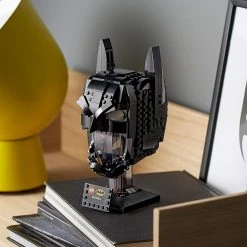 Brick Pops Inc. LEGO DC Batman 76182 Batman Cowl (410 Pieces) Collectible Building Kit