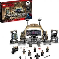 Brick Pops Inc. LEGO DC 76183 Batman Batcave (581 Pieces) Building Kit