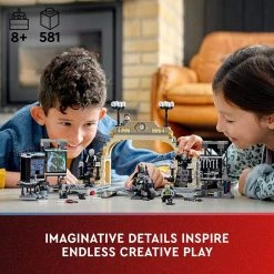 Brick Pops Inc. LEGO DC 76183 Batman Batcave (581 Pieces) Building Kit