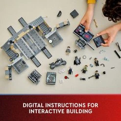 Brick Pops Inc. LEGO DC 76183 Batman Batcave (581 Pieces) Building Kit