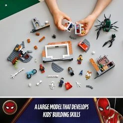 Brick Pops Inc. LEGO Marvel Spider-Man 76185 Spider-Man At The Sanctum Workshop (355 Pieces) Building Kit