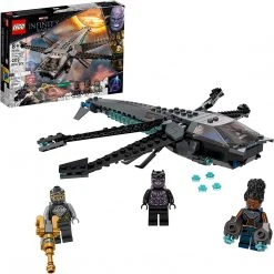 Brick Pops Inc. LEGO Marvel 76186 Black Panther Dragon Flyer (202 Pieces) Building Kit New 2021