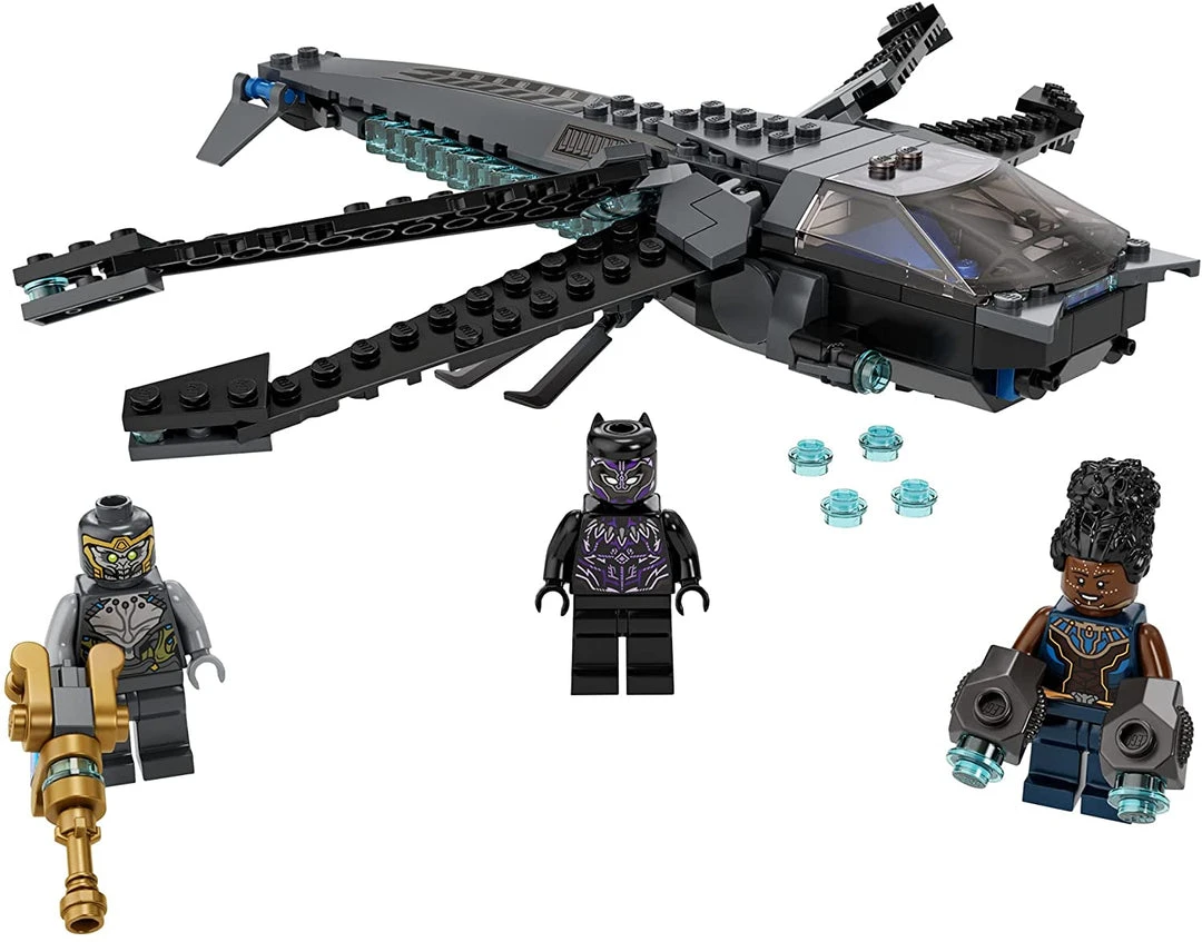 Brick Pops Inc. LEGO Marvel 76186 Black Panther Dragon Flyer (202 Pieces) Building Kit New 2021 5 Brick Pops Inc. LEGO Marvel 76186 Black Panther Dragon Flyer (202 Pieces) Building Kit New 2021