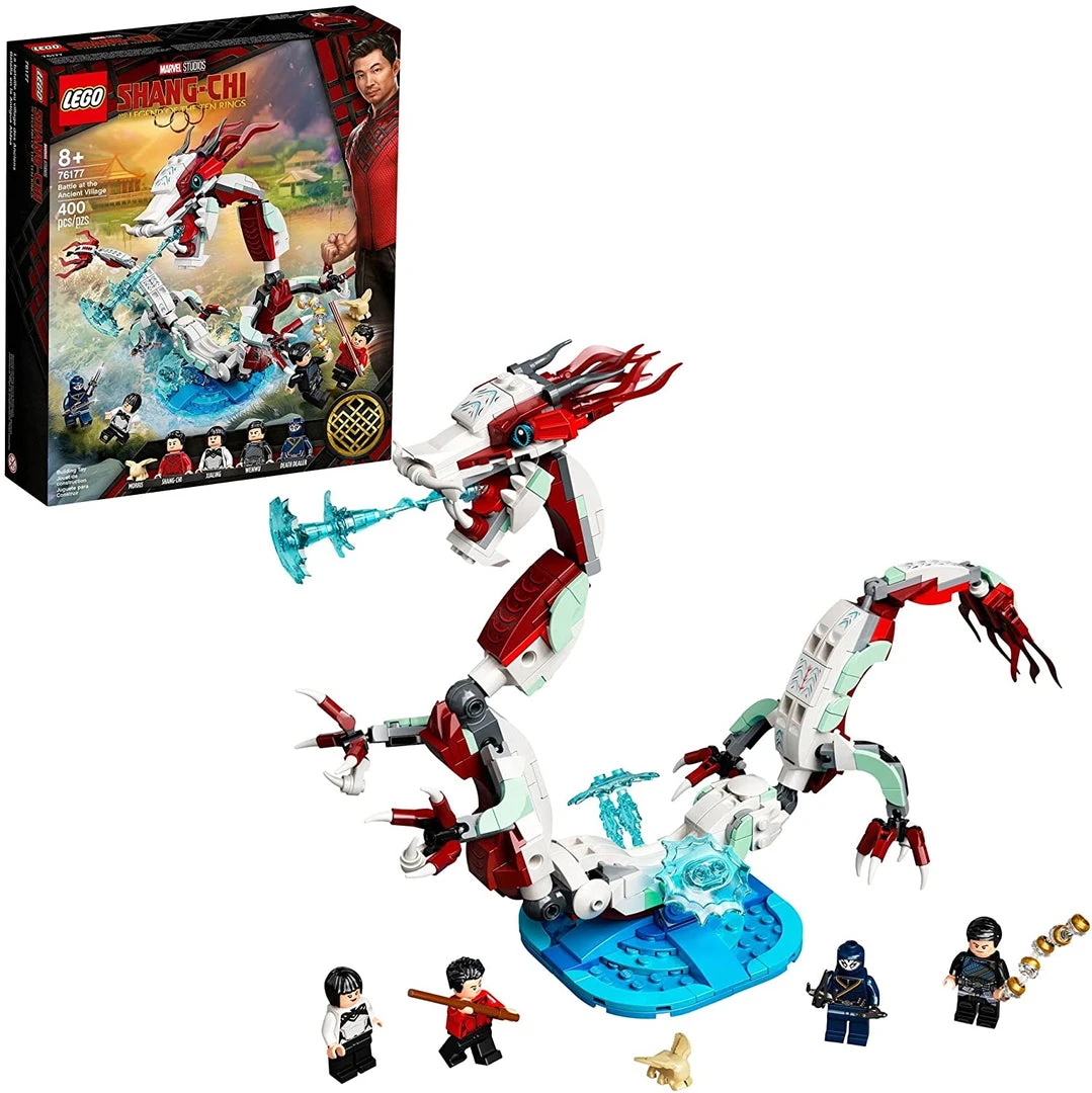 Brick Pops Inc. LEGO Marvel Shang-Chi 76177 Battle At The Ancient Village (400 Pieces) Building Kit 3 Brick Pops Inc. LEGO Marvel Shang-Chi 76177 Battle At The Ancient Village (400 Pieces) Building Kit