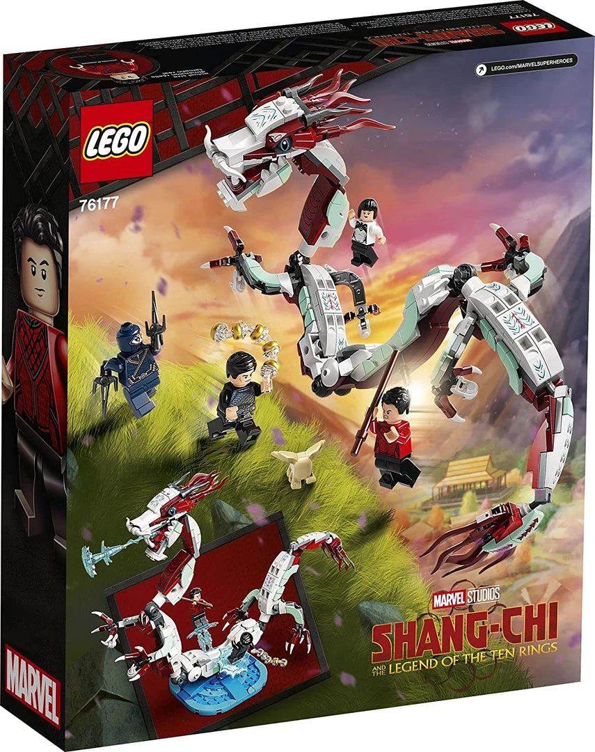 Brick Pops Inc. LEGO Marvel Shang-Chi 76177 Battle At The Ancient Village (400 Pieces) Building Kit 5 Brick Pops Inc. LEGO Marvel Shang-Chi 76177 Battle At The Ancient Village (400 Pieces) Building Kit