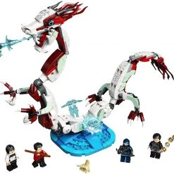 Brick Pops Inc. LEGO Marvel Shang-Chi 76177 Battle At The Ancient Village (400 Pieces) Building Kit 12 Brick Pops Inc. LEGO Marvel Shang-Chi 76177 Battle At The Ancient Village (400 Pieces) Building Kit