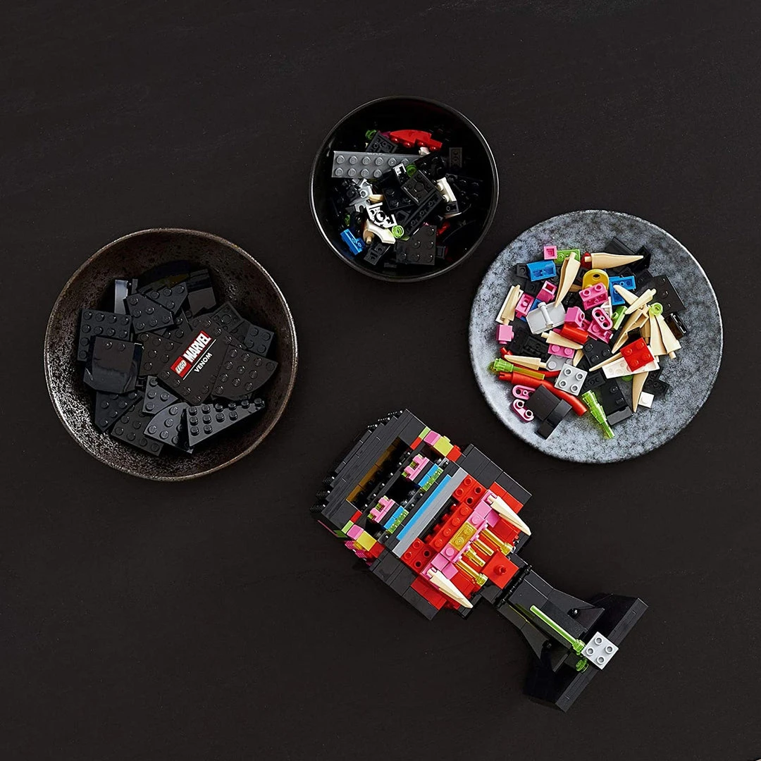 Brick Pops Inc. LEGO Marvel 76187 Spider-Man Venom (565 Pieces) Collectible Building Kit New 2021 7 Brick Pops Inc. LEGO Marvel 76187 Spider-Man Venom (565 Pieces) Collectible Building Kit New 2021