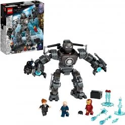 Brick Pops Inc. LEGO Marvel 76190 Iron Man Iron Monger Mayhem (479 Pieces) Collectible Building Kit New 2021