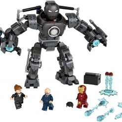 Brick Pops Inc. LEGO Marvel 76190 Iron Man Iron Monger Mayhem (479 Pieces) Collectible Building Kit New 2021