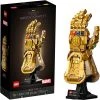 Brick Pops Inc. LEGO Marvel 76191 Infinity Gauntlet (590 Pieces) Collectible Building Kit