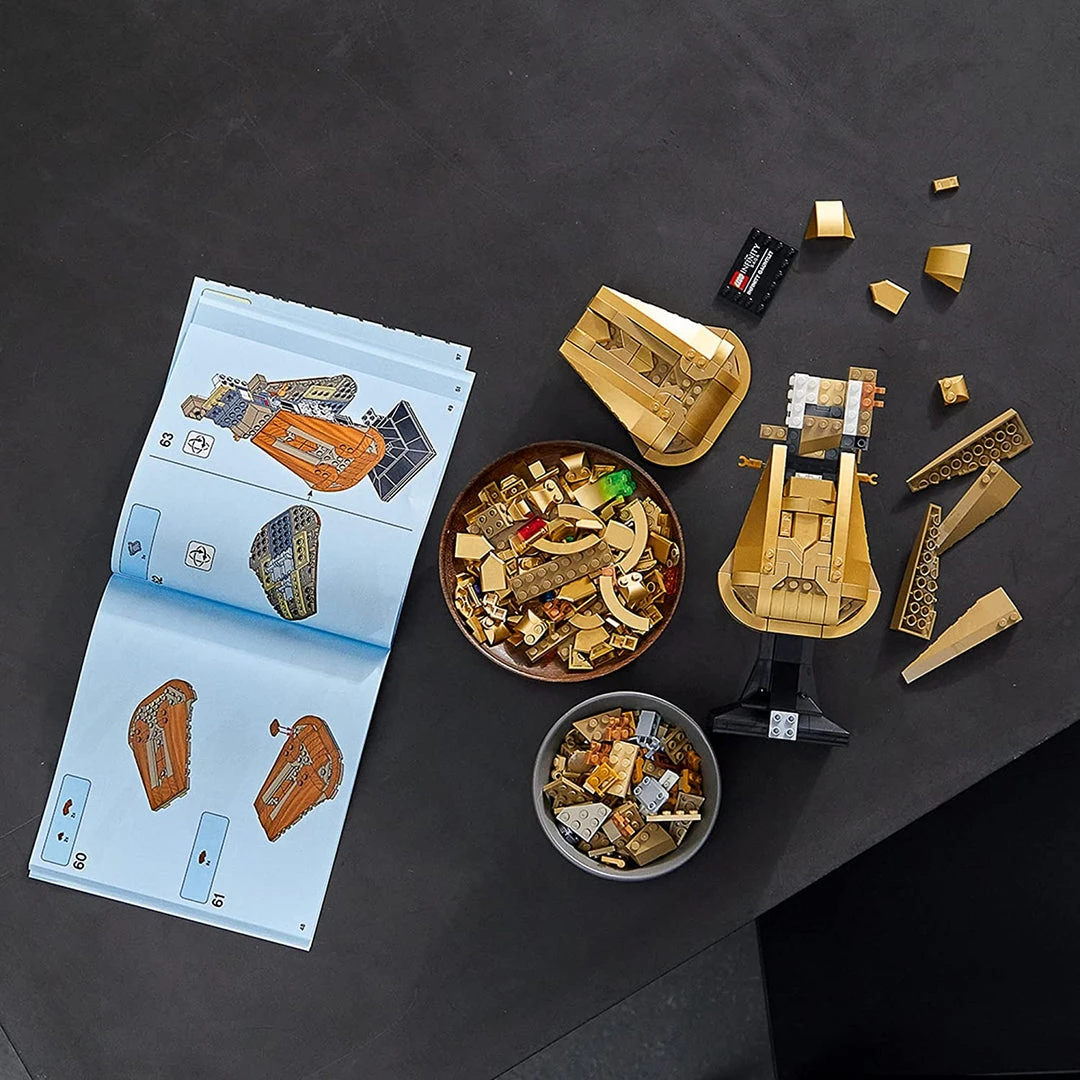 Brick Pops Inc. LEGO Marvel 76191 Infinity Gauntlet (590 Pieces) Collectible Building Kit 5 Brick Pops Inc. LEGO Marvel 76191 Infinity Gauntlet (590 Pieces) Collectible Building Kit