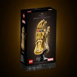 Brick Pops Inc. LEGO Marvel 76191 Infinity Gauntlet (590 Pieces) Collectible Building Kit 14 Brick Pops Inc. LEGO Marvel 76191 Infinity Gauntlet (590 Pieces) Collectible Building Kit