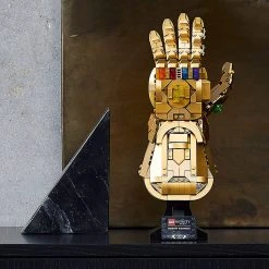 Brick Pops Inc. LEGO Marvel 76191 Infinity Gauntlet (590 Pieces) Collectible Building Kit 15 Brick Pops Inc. LEGO Marvel 76191 Infinity Gauntlet (590 Pieces) Collectible Building Kit