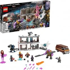 Brick Pops Inc. LEGO Marvel Avengers 76192 Endgame Final Battle (527 Pieces) Collectible Building Kit New 2021