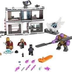 Brick Pops Inc. LEGO Marvel Avengers 76192 Endgame Final Battle (527 Pieces) Collectible Building Kit New 2021